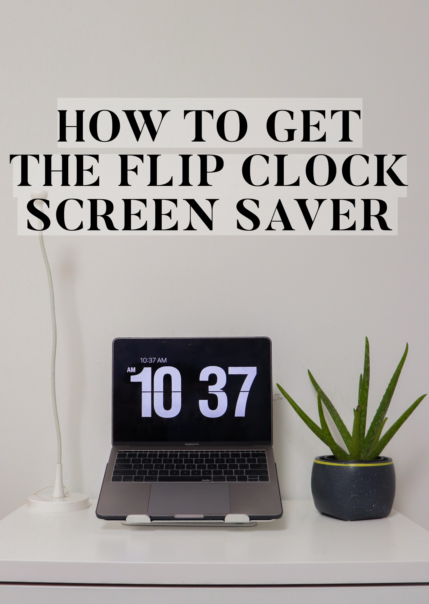 Flip clock screensaver mac download video